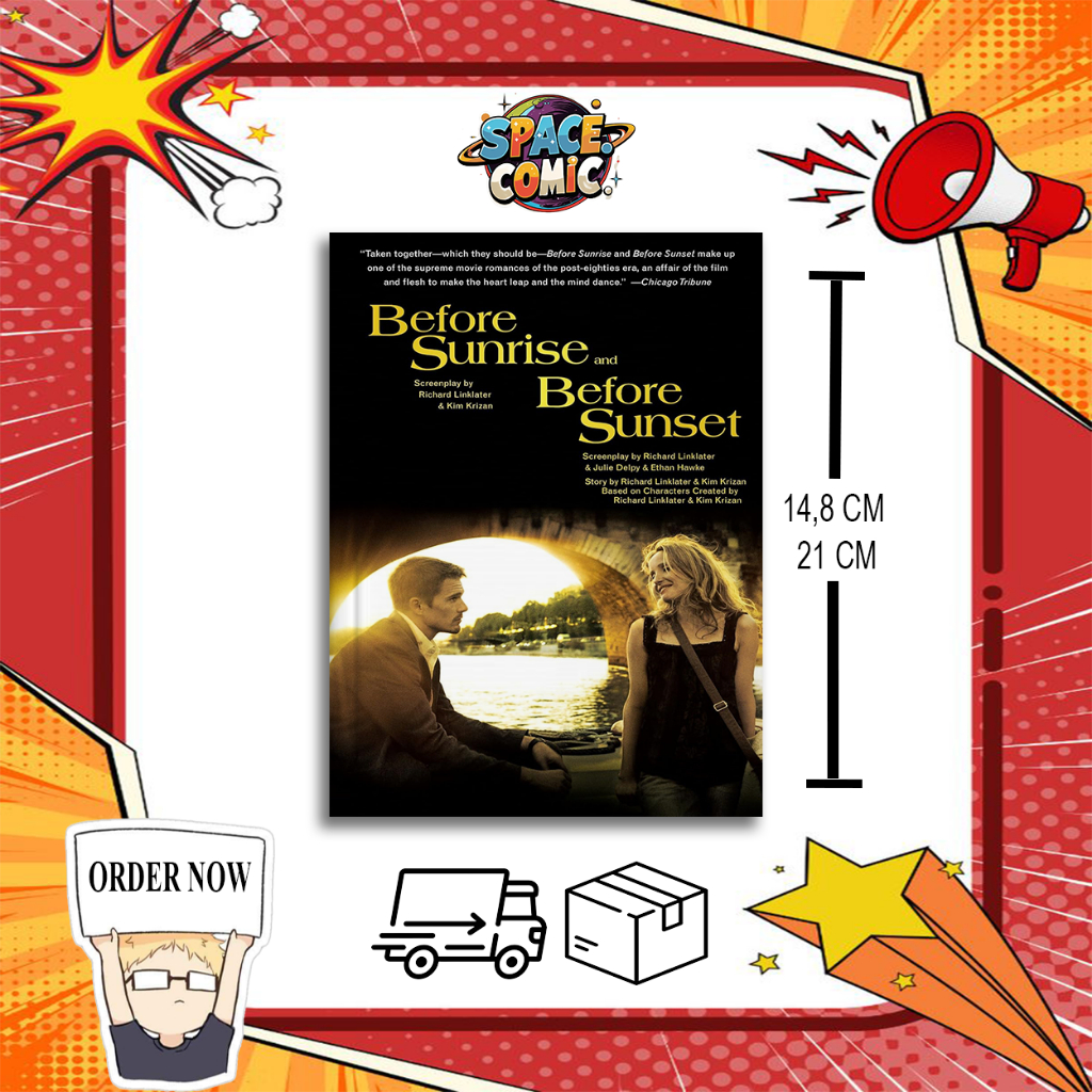 Before Sunrise & Before Sunset โดย Richard Linklater (ภาษาอังกฤษ)