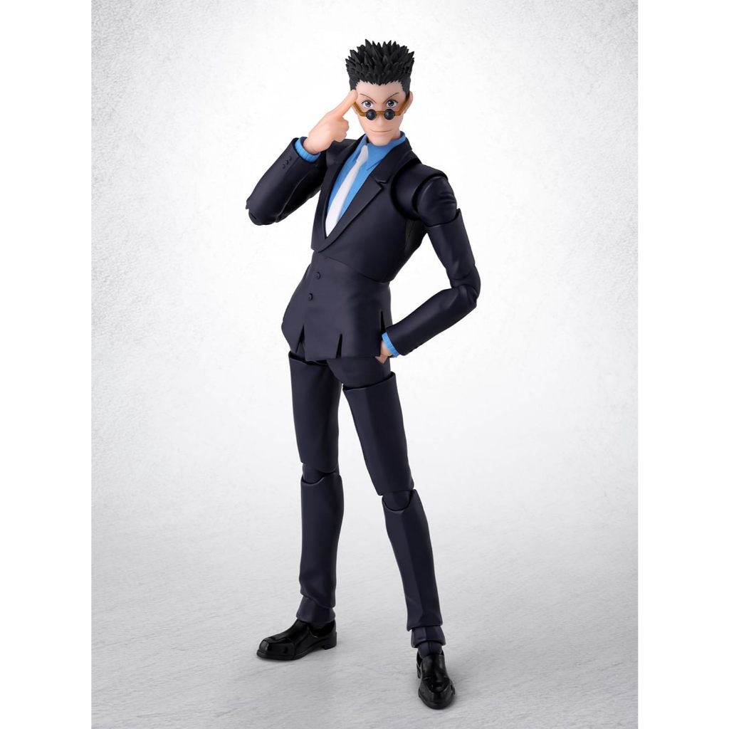 SHFIGUARTS TAMASHII NATIONS - HUNTER X HUNTER - LEORIO SHFIGUARTS ACTION FIGURE