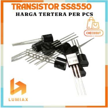 SS8550 SS8550 8550 ทรานซิสเตอร์ PNP DIP TO-92