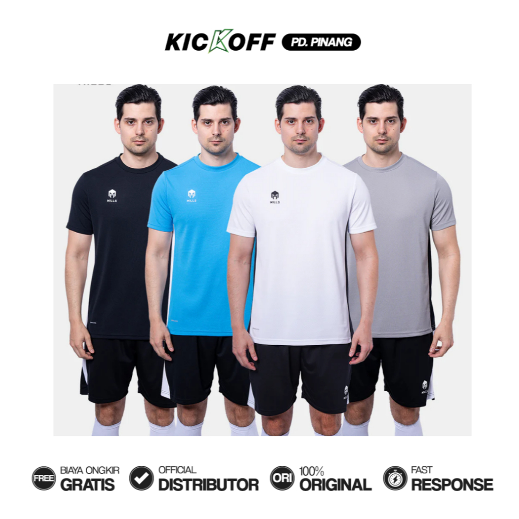 MILLS JERSEY FOOTBALL FUTSAL SOCCER JERSEY CARRA 3.0 เสื้อฟุตบอล