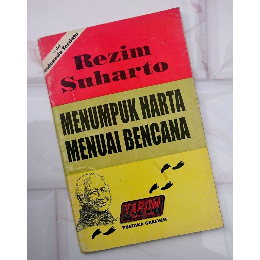 REZIM SUHARTO Leading Disasters: ทีมห้องสมุดกราฟิก