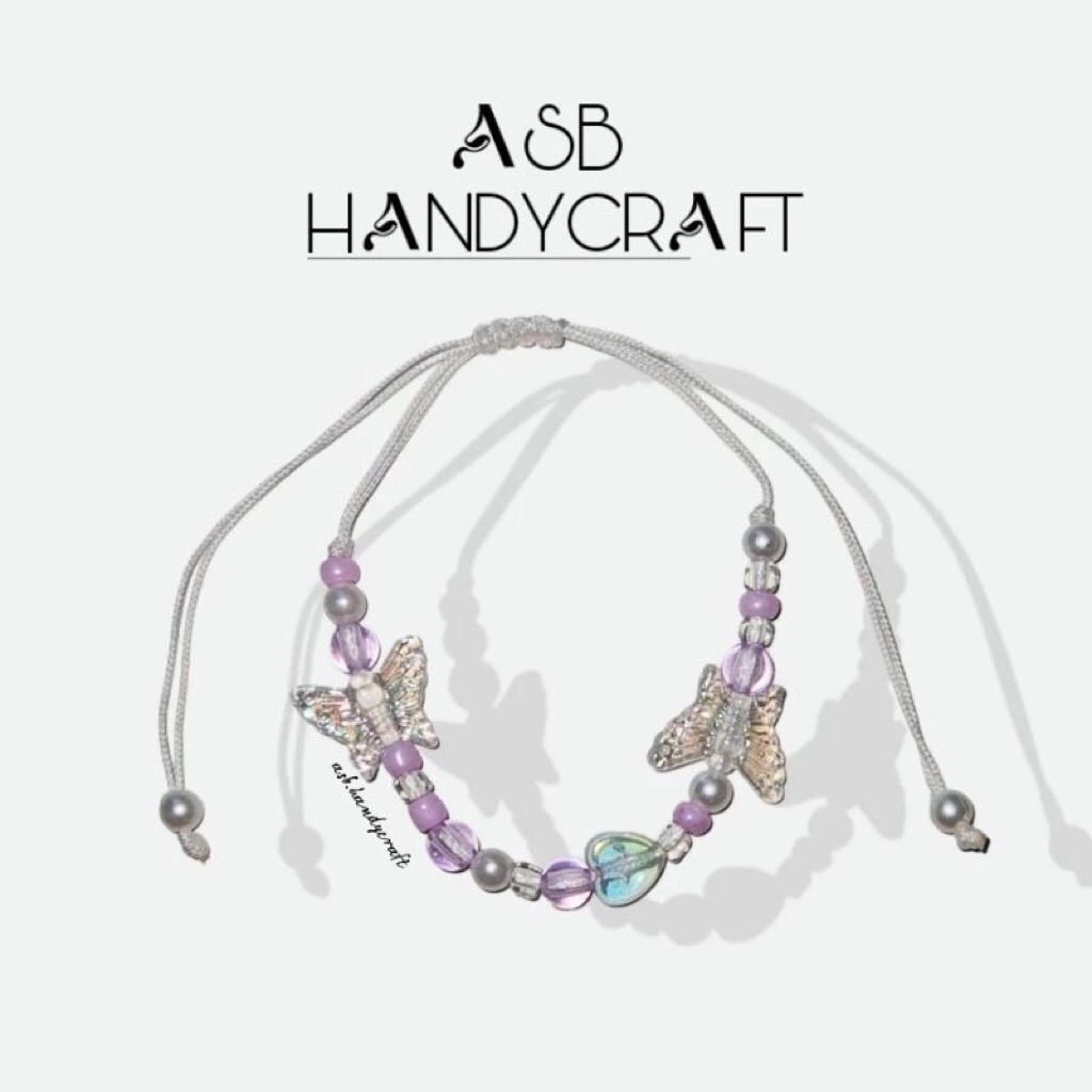 [TG020] ASB - สร้อยข้อมือเชือกหยกระดับพรีเมียม | สร้อยข้อมือ | สร้อยข้อมือเชือกหยกพรีเมี่ยม | Bracal