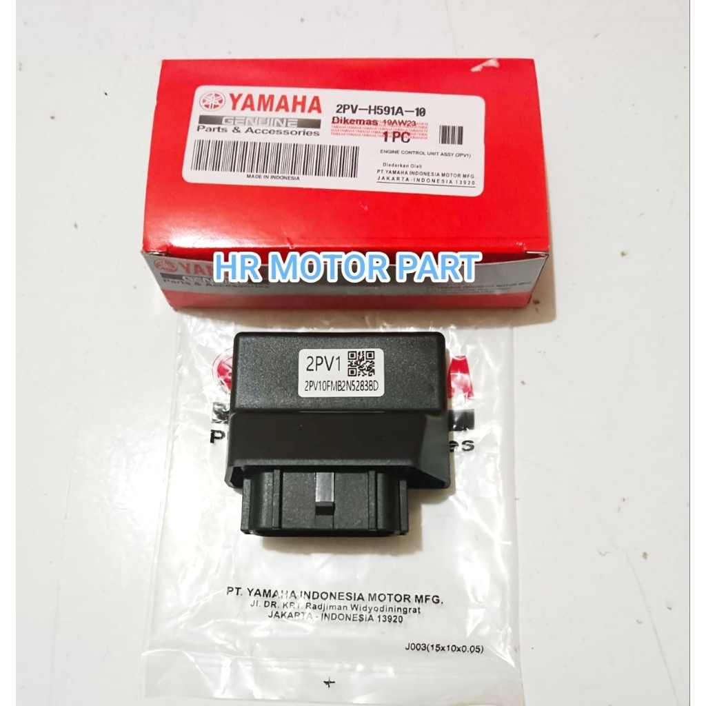 ECU MX JUPITER MX KING V2 รหัส 2PV1 ECCU CDI ECU JUPITER MX KING MX-KING 2PV-H591A-10 (2PV1)