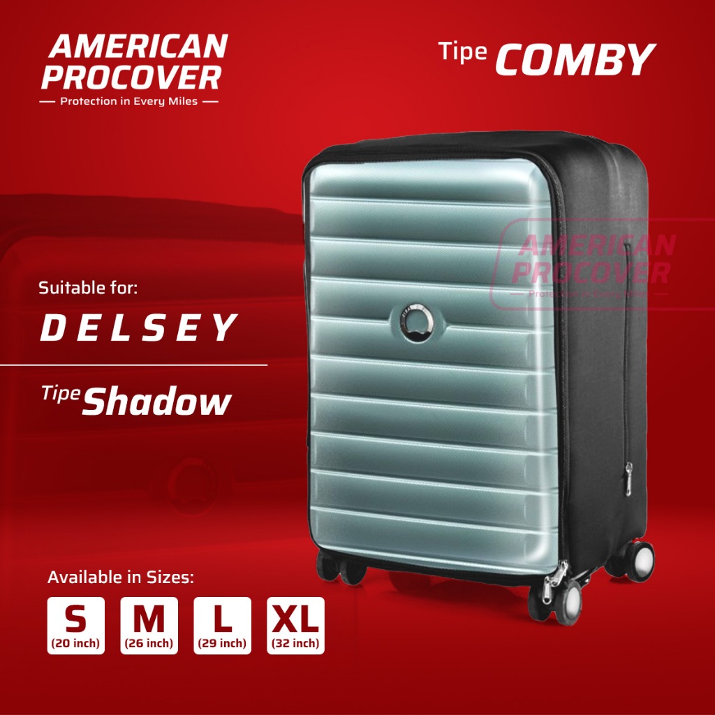 ฝาครอบกระเป๋าเดินทาง American Procover สําหรับกระเป๋าเดินทาง Delsey - Roaming Mexican Dankei และกระเ