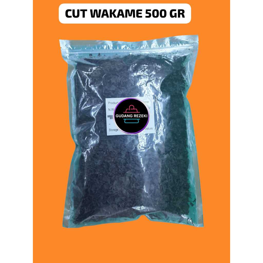 ตัด WAKAME 500 GR DRIED SEAWEED MIYEOK MISO SOUP 500 GR