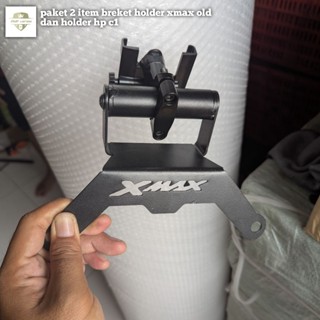 HP หนาและแข็งแรง c2 XMAX 250 ขายึดและที่วางโทรศัพท์มือถือเก่…