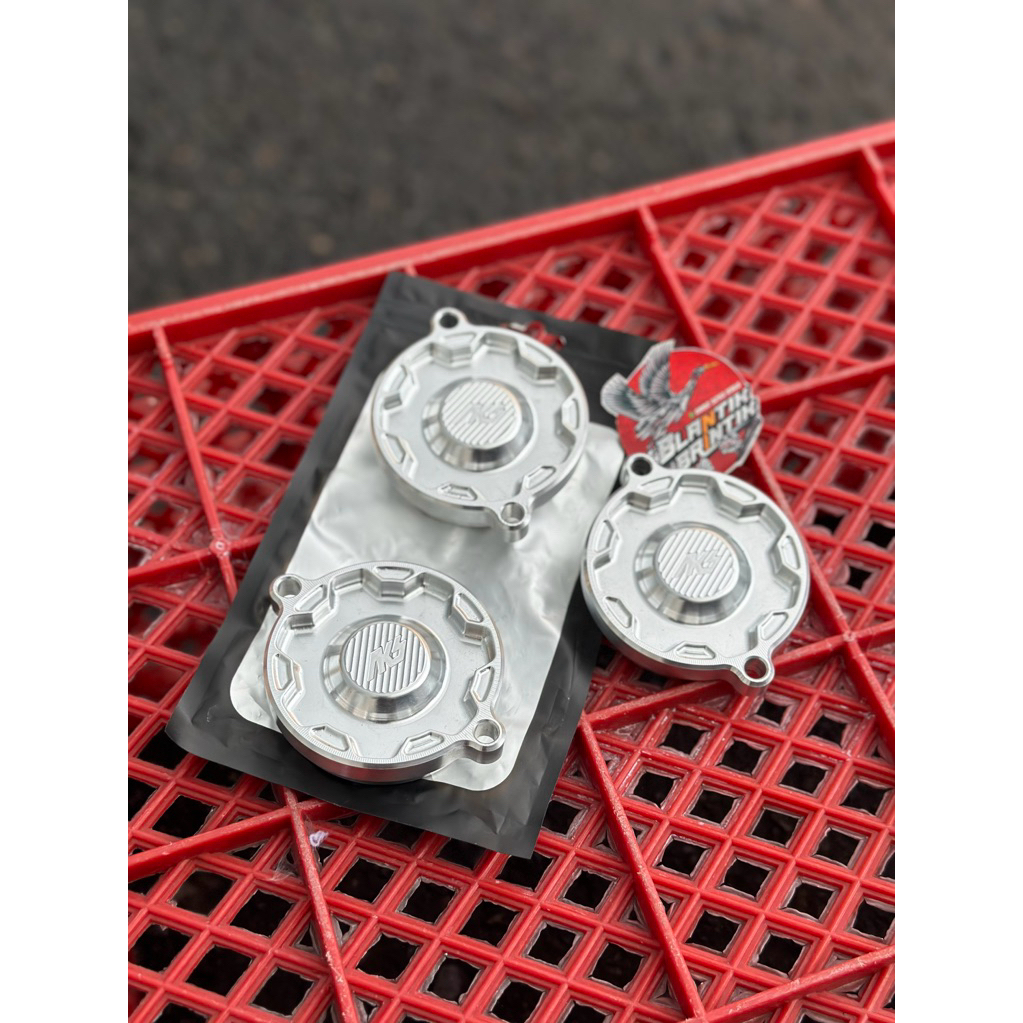 Megapro Tiger CNC Starter Dynamo ถัง AKS Jogja CNC Starter Dynamo ถัง Megapro Tiger AKS Jogja