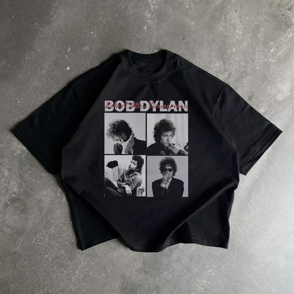 KATUN BOB DYLAN เสื้อยืดพรีเมี่ยมคุณภาพ POLYESTER COTTON MATERIAL สําหรับ UNISEX -145