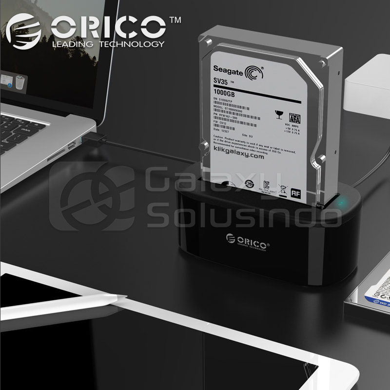ORICO 6218US3 2.5 / 3.5 นิ้ว USB3.0 Hard Drive Dock - HG