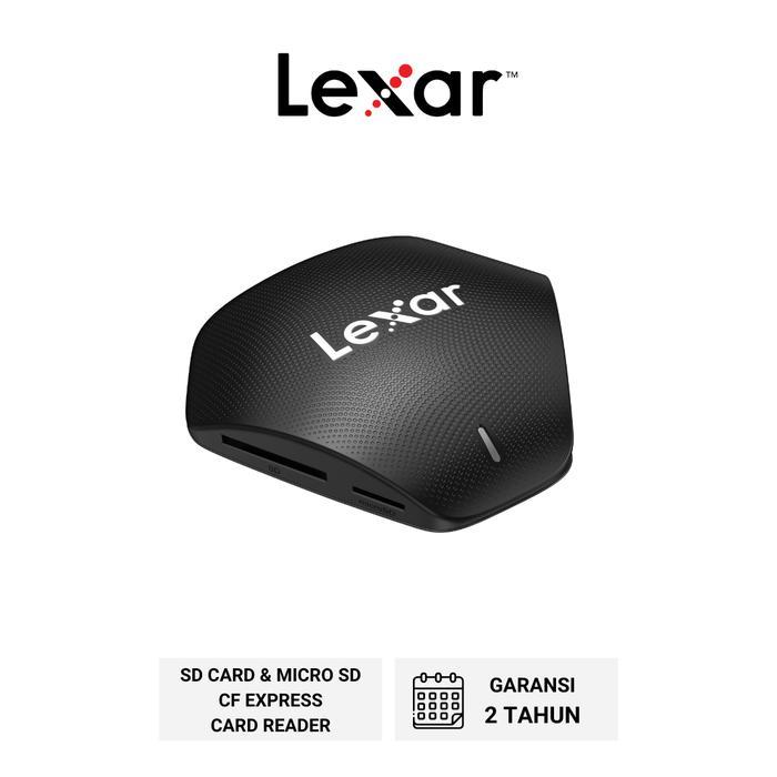 Lexar Professional RW500 Multi Card Reader 3 in 1 USB 3.1