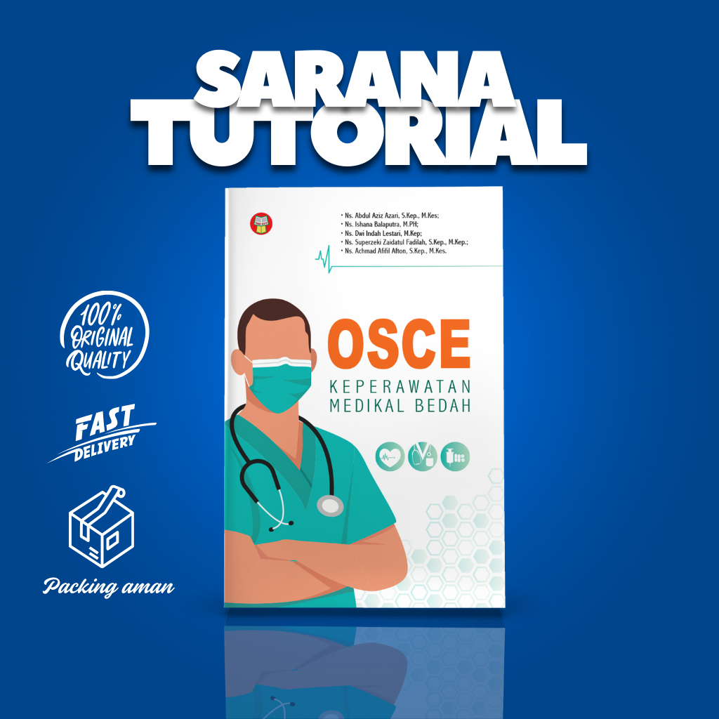 หนังสือพยาบาลผ่าตัดทางการแพทย์ OSCE - บทช่วยสอนของ Sarana