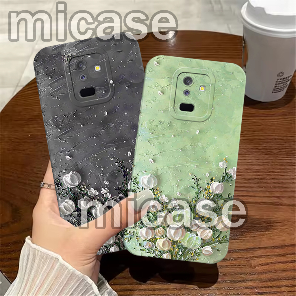 Softcase Samsung A6 Plus - J8 J4 2018 - J4 J6 Plus - J4 J6 J2 J7 Prime - A7 2018 - A70 Casing Hp - F
