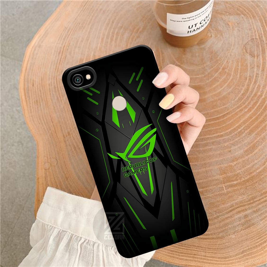 Softcase Hp XM REDMI NOTE 5A แฟชั่นกรณี Gamers ZELORA กรณี XM REDMI หมายเหตุ 5A Kesing REDMI NOTE 5A