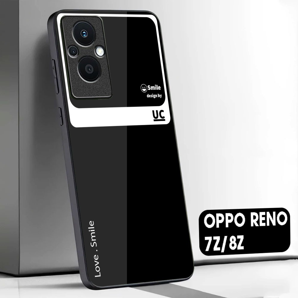 OPPO RENO 7z 8z 5G SOFTCASE | เคสเคลือบเงา Oppo reno 7 8 z 5G | ปลอก M64 | เคสพรีเมี่ยมสุดเท่ น่ารัก