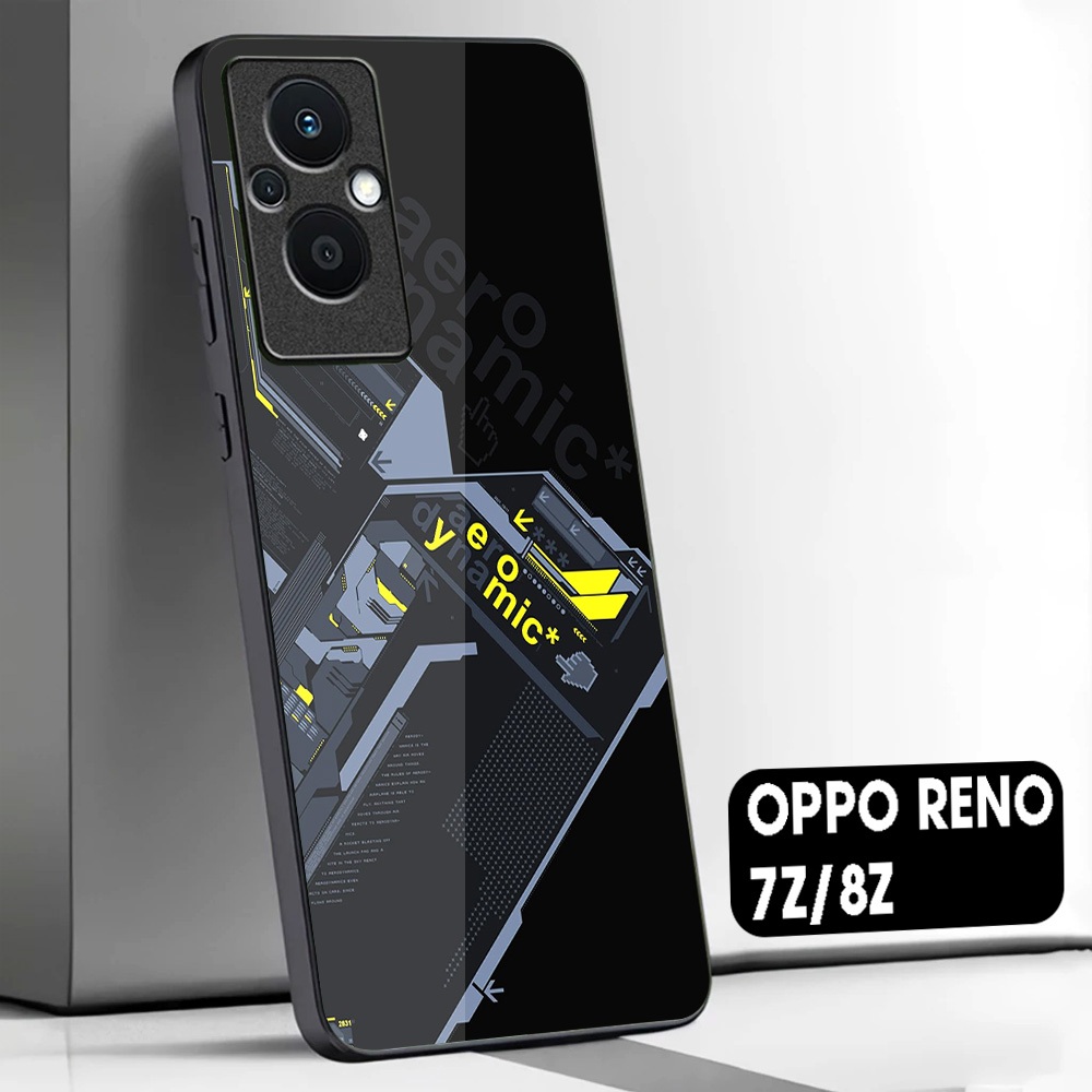 OPPO RENO 7z 8z 5G SOFTCASE | เคสเคลือบเงา Oppo reno 7 8 z 5G | M78 Casing | เคสพรีเมี่ยมสุดเท่ น่าร