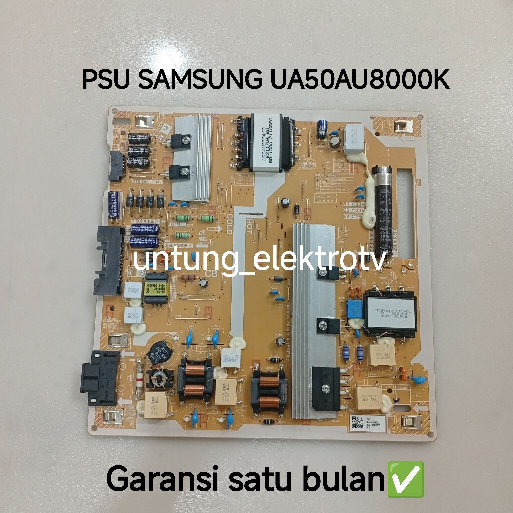 PSU TV SAMSUNG UA50AU8000K POWER SUPPLY REGULATOR LED TV SAMSUNG UA50AU8000K