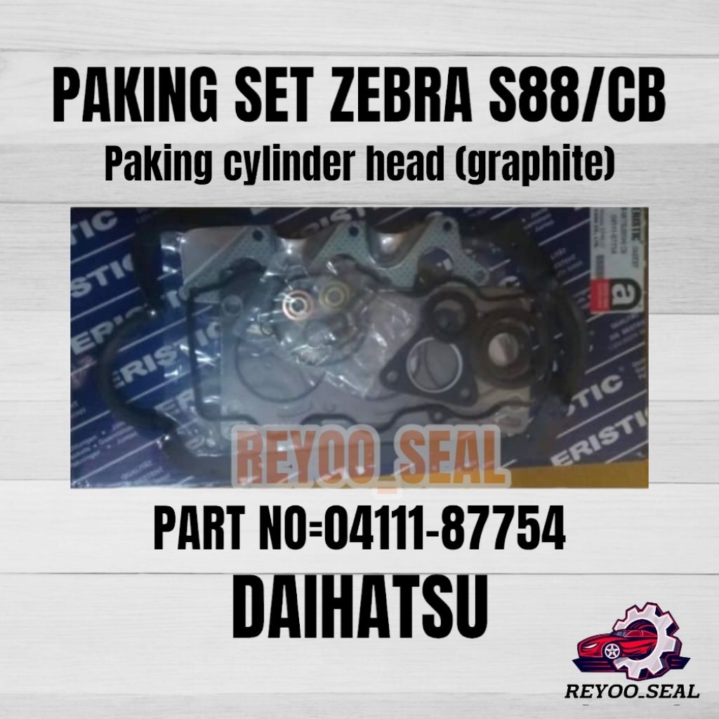 DAIHATSU ZEBRA S88/CB PACKING SET