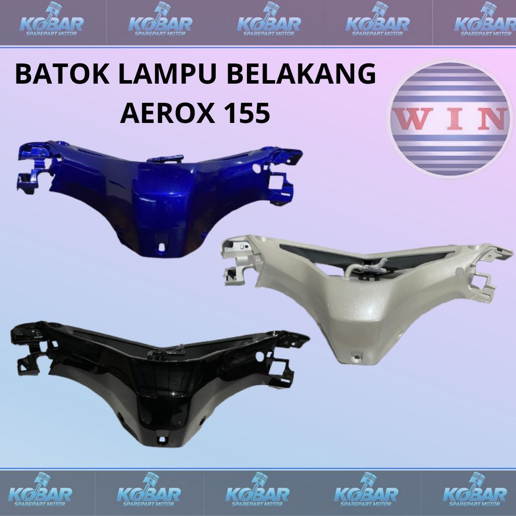 ครอบไฟท้าย Aerox 155 ยี่ห้อ win