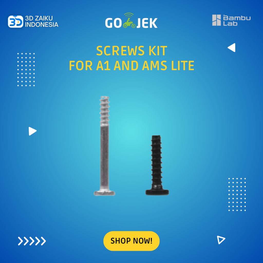 ชุดสกรู Bambulab A1 และ AMS Lite ดั้งเดิม