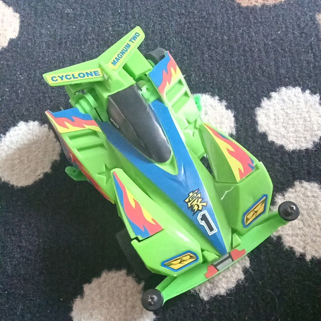 Body Cyclone Magnum II Rep