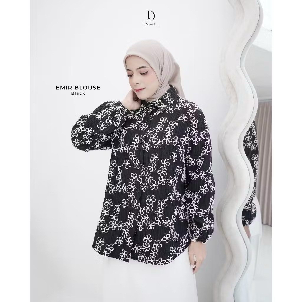 Damelia Melstore JKT EMIR ผู้หญิง BLOUSE DAAMELIA MELSTORE JKT