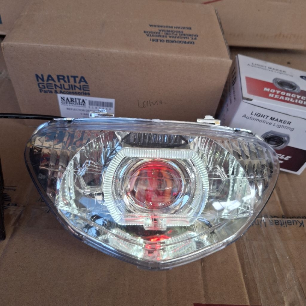 แพ็คเกจ BI-LED 2-in-1 3 นิ้ว | Bi-Led 3inc + Reflector Mio Sporty / Old Mio / Mio Mx