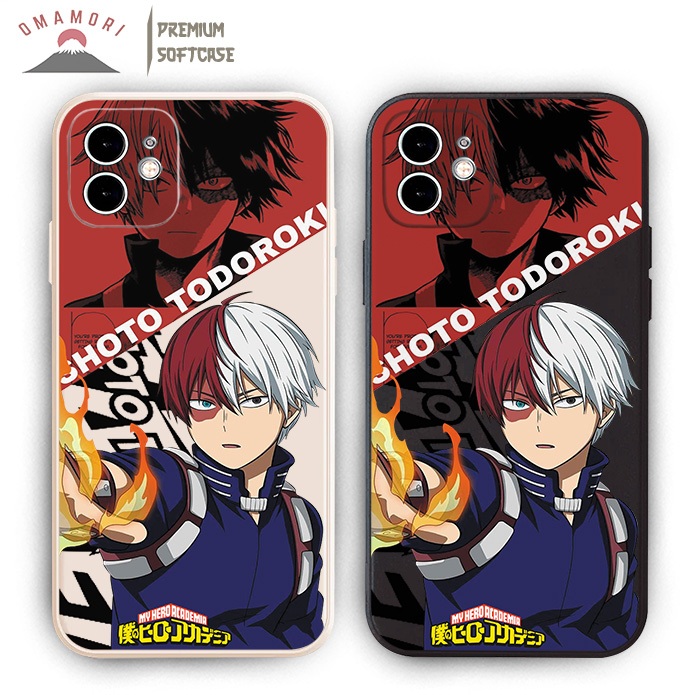 SOFTCASE " Shoto Todoroki" Premium Series สําหรับ POCO X3, M3, M5S, M6,X3 GT,F6,M6,C65,X6 PRO,M6 PRO