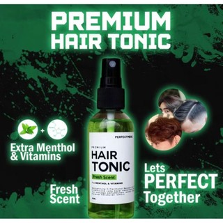 VITAMIN RAMBUT PERFECT EXTRA HAIR TONIC ALOEVERA - Pelurus rambut pria dan wanitao
