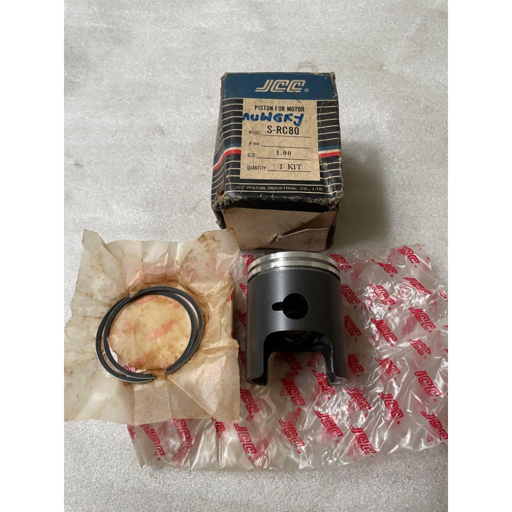 ชุดลูกสูบแหวนลูกสูบ Suzuki RC80 RC 80 Ov OS 100