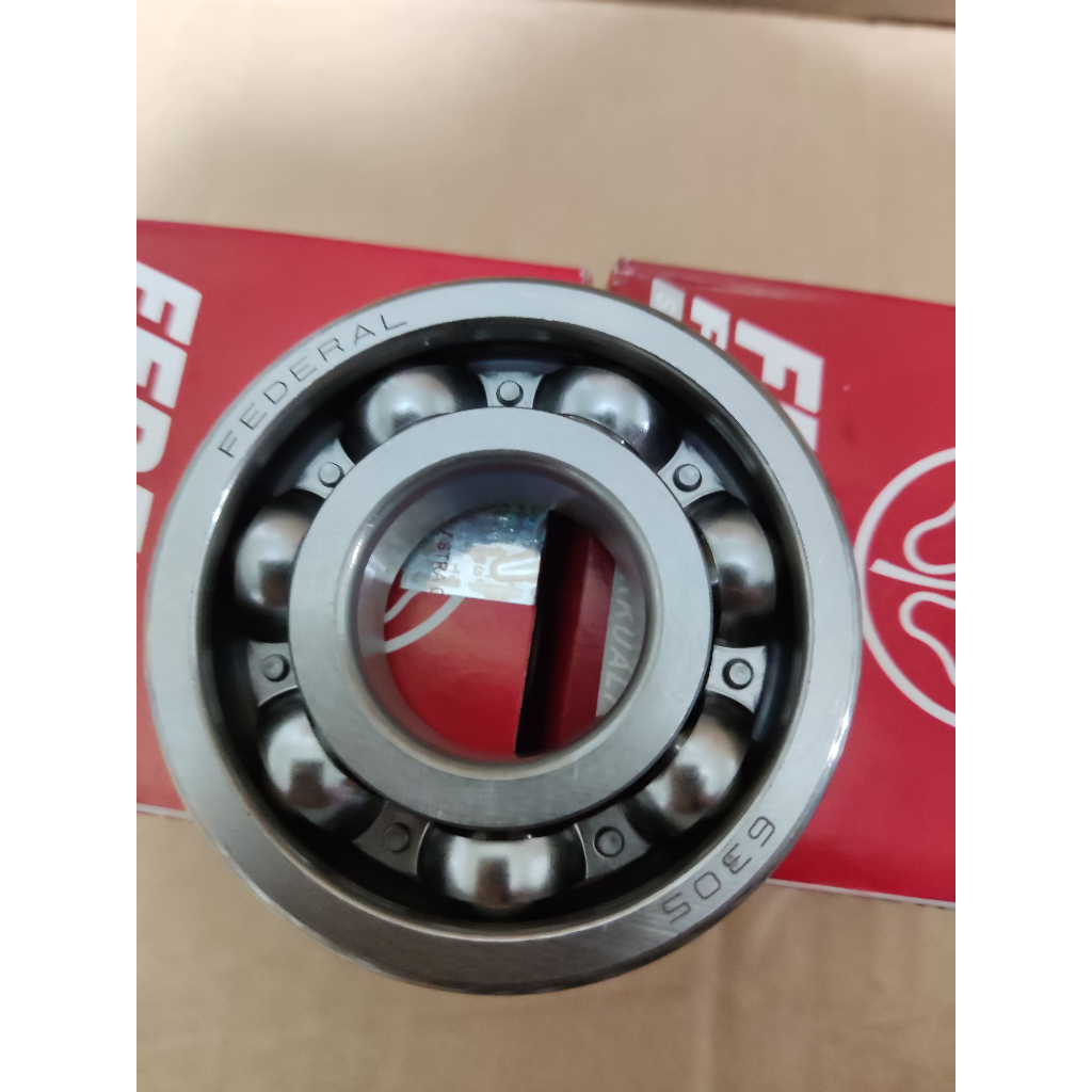แบริ่ง 6305 ชิ้นส่วน Federal FP-6305 แบริ่ง 6305 แบริ่งเพลาข้อเหวี่ยง 6305