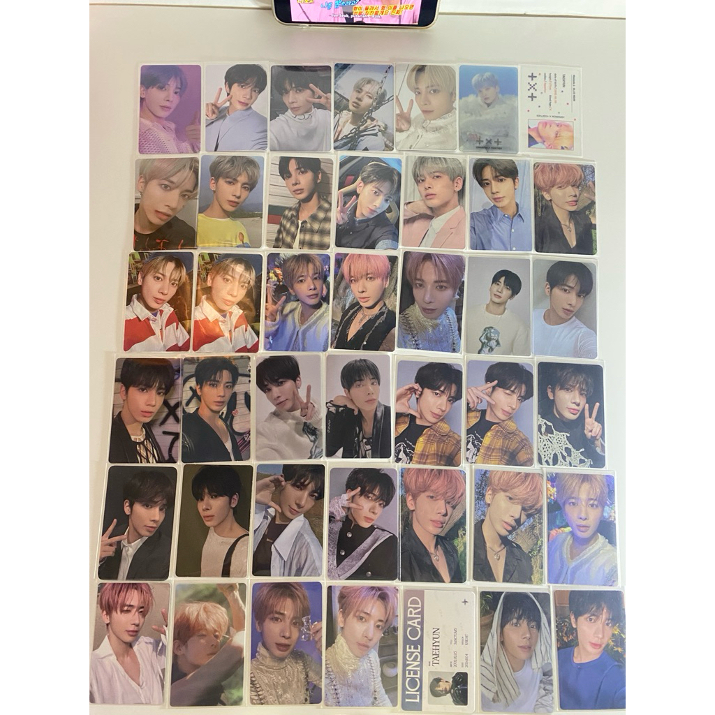 โฟโต้การ์ดอย่างเป็นทางการ TAEHYUN TXT