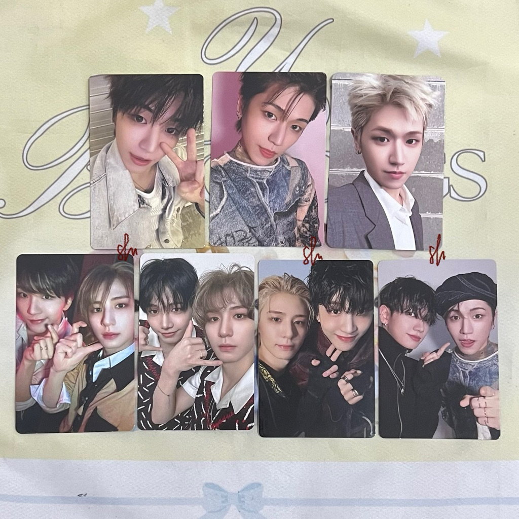 โฟโต้การ์ด Jaehyun Riwoo Leehan Woonak BOYNEXTDOOR.