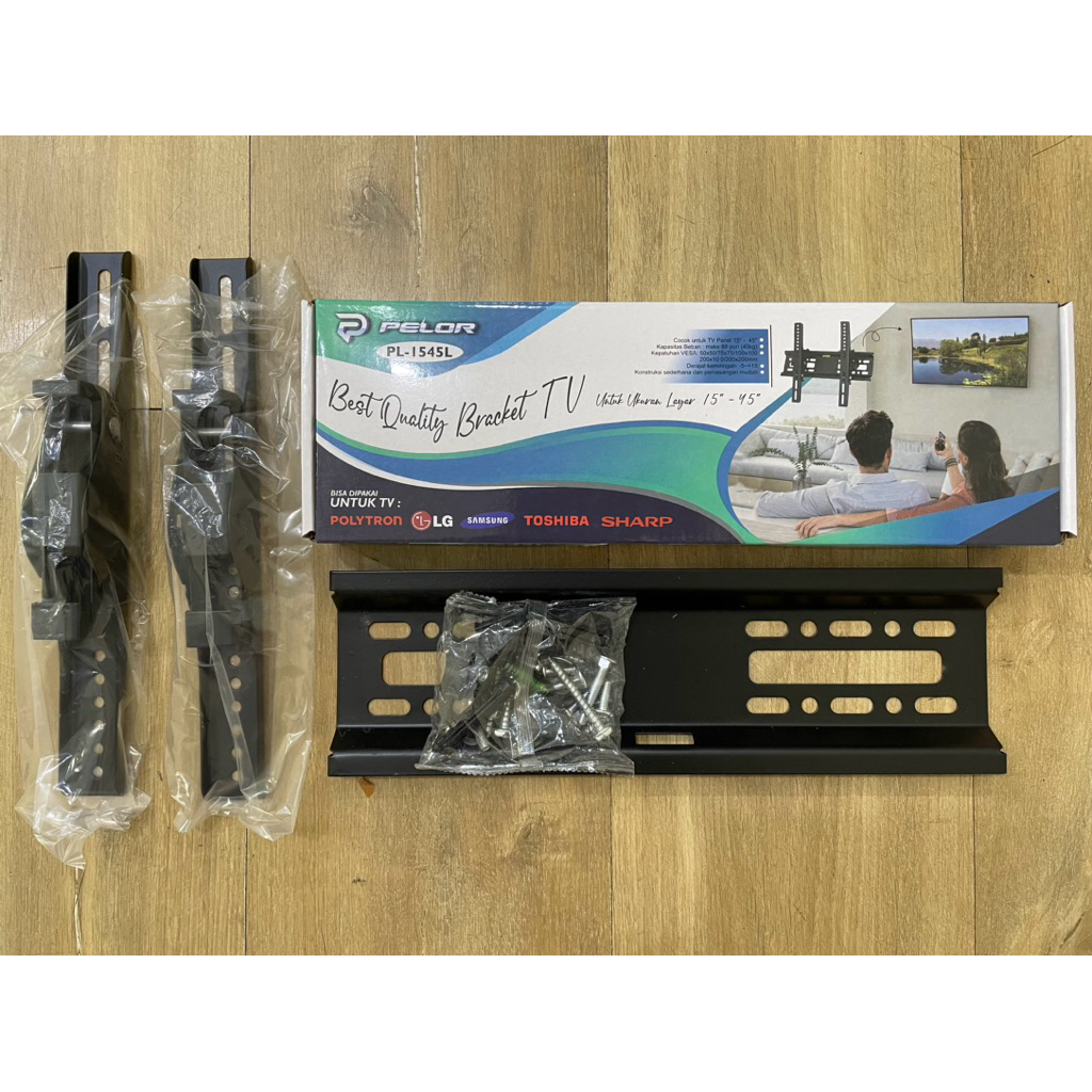 15-45 INCH ADJUSTABLE LED LCD TV BRACKET