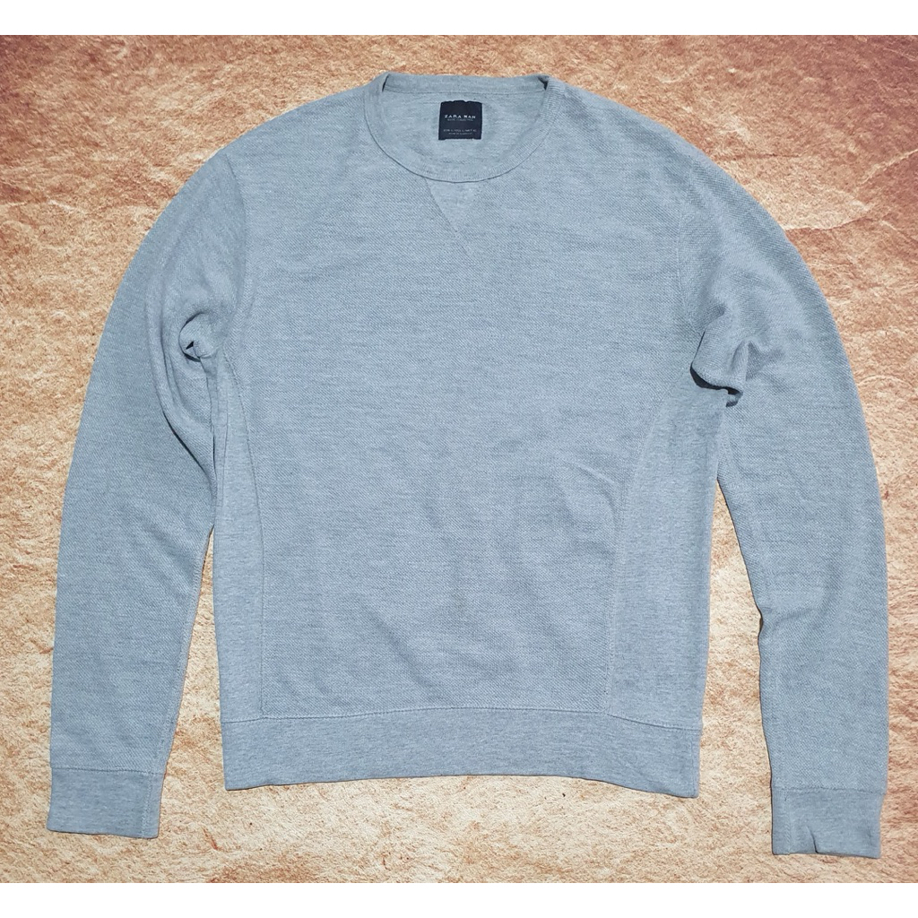 Zara Man Basic Crewneck