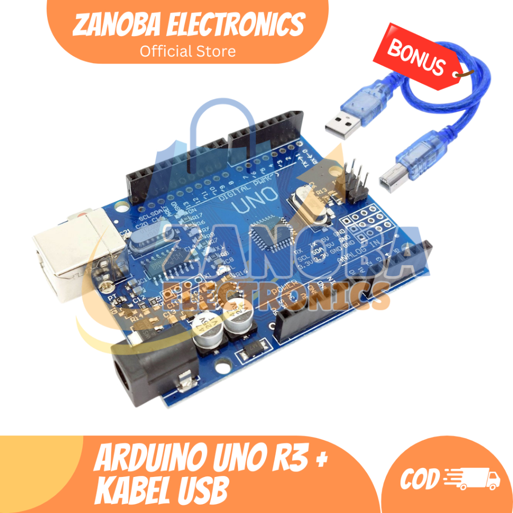 สาย Arduino Uno + USB