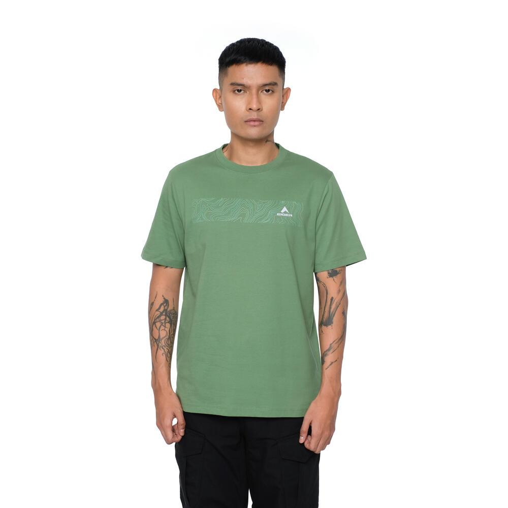 เสื้อยืด EIGER TOPOGRAPHIC MAPS