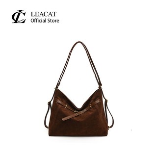 Dekorasi sabuk kapasitas besar sederhana tas crossbody bahu tunggal wanita tas tote ransel kasual