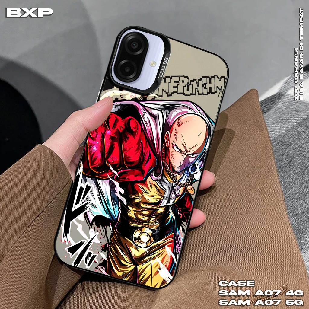 CASE SAMSUNG A07 4G - SAMSUNG A07 5G - Softcase - HYBRID IMD HOLOGRAM - SO COOL - OPM GLOSSY PREMIUM