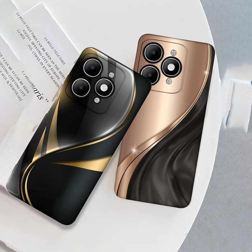 Softcase It3l A90 / A80 / A70 / A50 / A60 / A60s - Kesing - M4rble G4ris Motif - กันชน - ซิลิโคน TPU