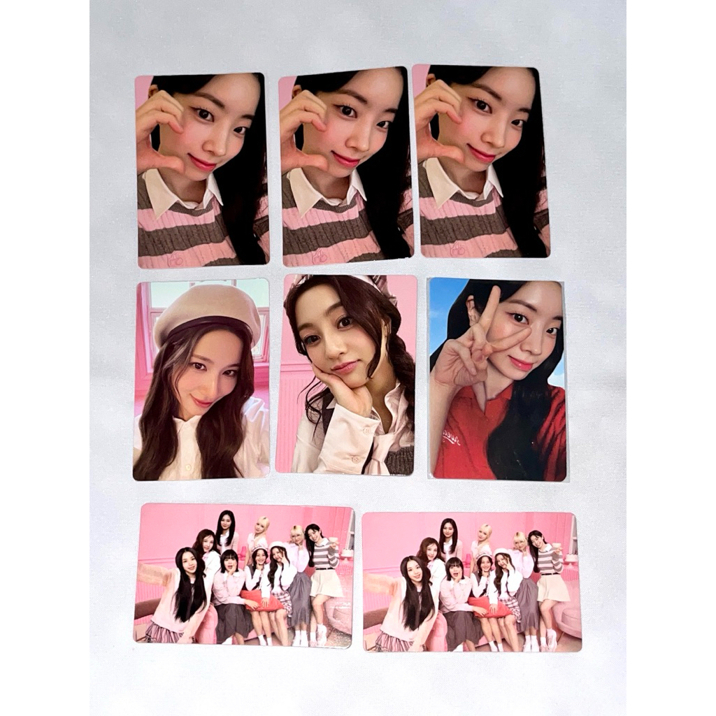 (OFFICIAL) TWICE X NABATI PHOTOCARD, SVT MR.PHOTATO, NCT DREAM X LEMONIO, AESPA X NABATI, ITZY X ULT