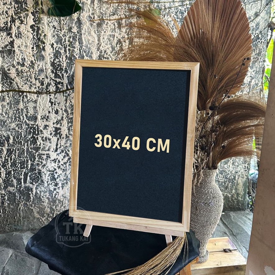 12R PHOTO FRAME 30x40 CM WOODEN MOTIF / 12R MINIMALIST AESTHETIC FRAME / PHOTO FRAME ขนาด 30x40 CM