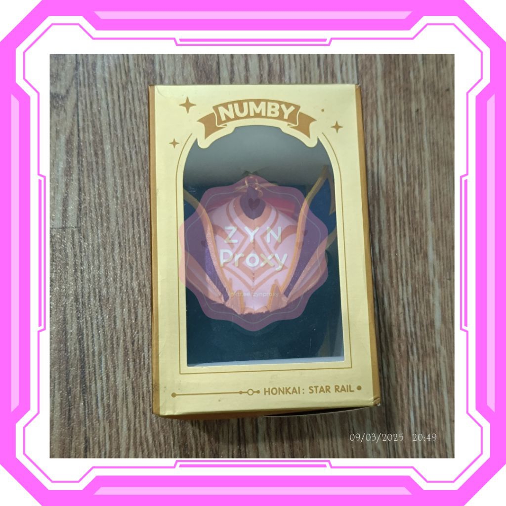 HONKAI STAR RAIL HSR [Mihoyo] จี้ตุ๊กตาผ้ากํามะหยี่ Numby