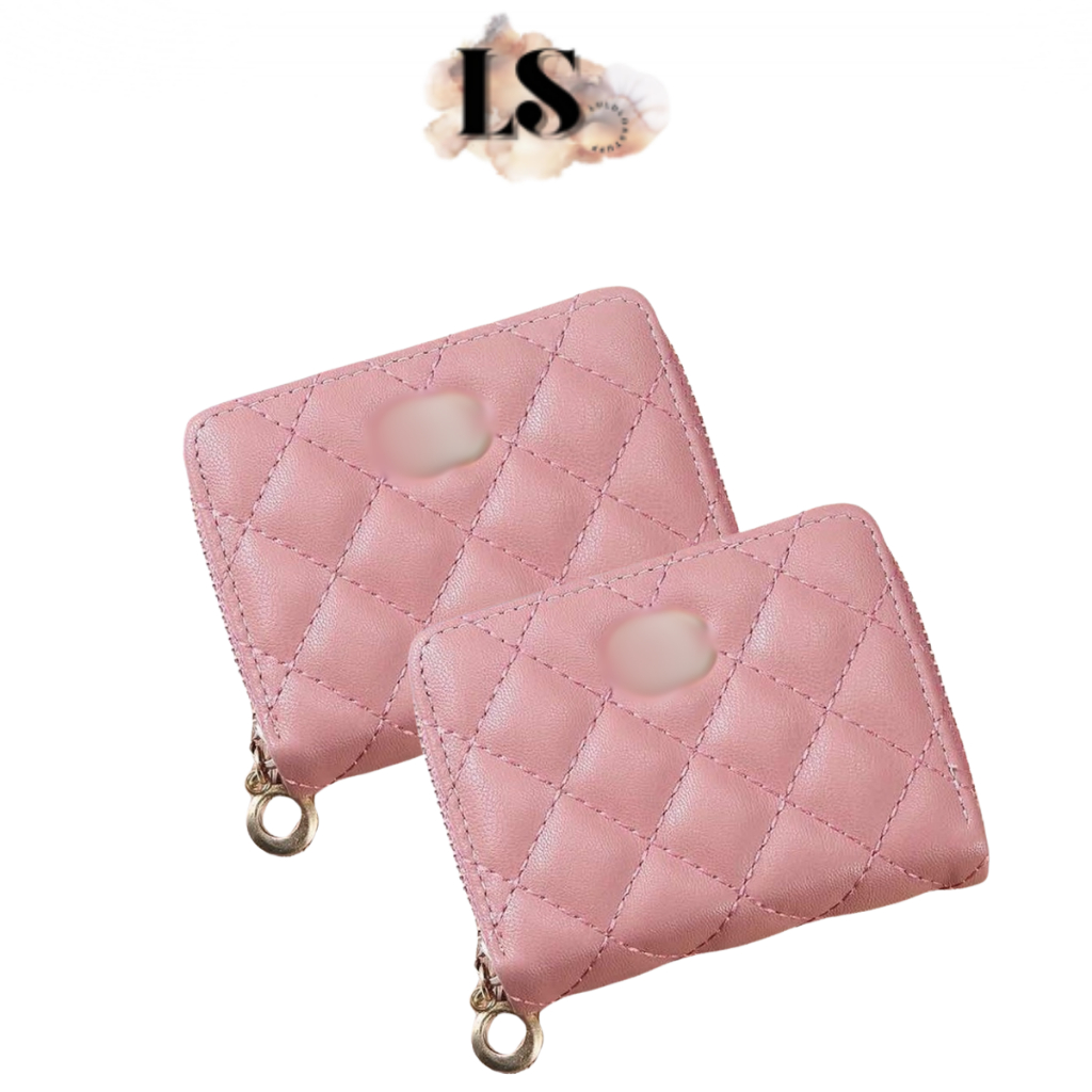LS - LONG WOMENS WALLET D98 / MINI WALLET D33 COIN AND PAPER MONEY WALLET