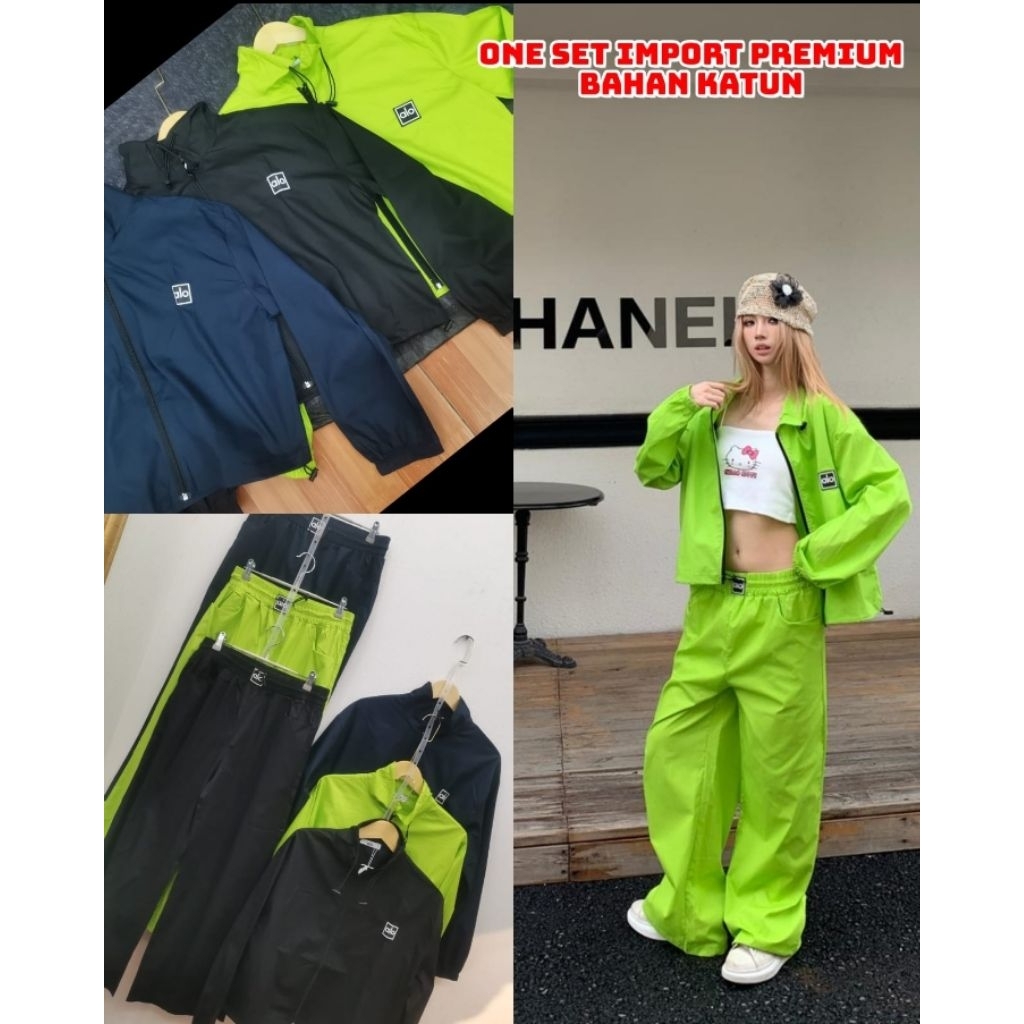 On Set กางเกงซิป 888 นําเข้า