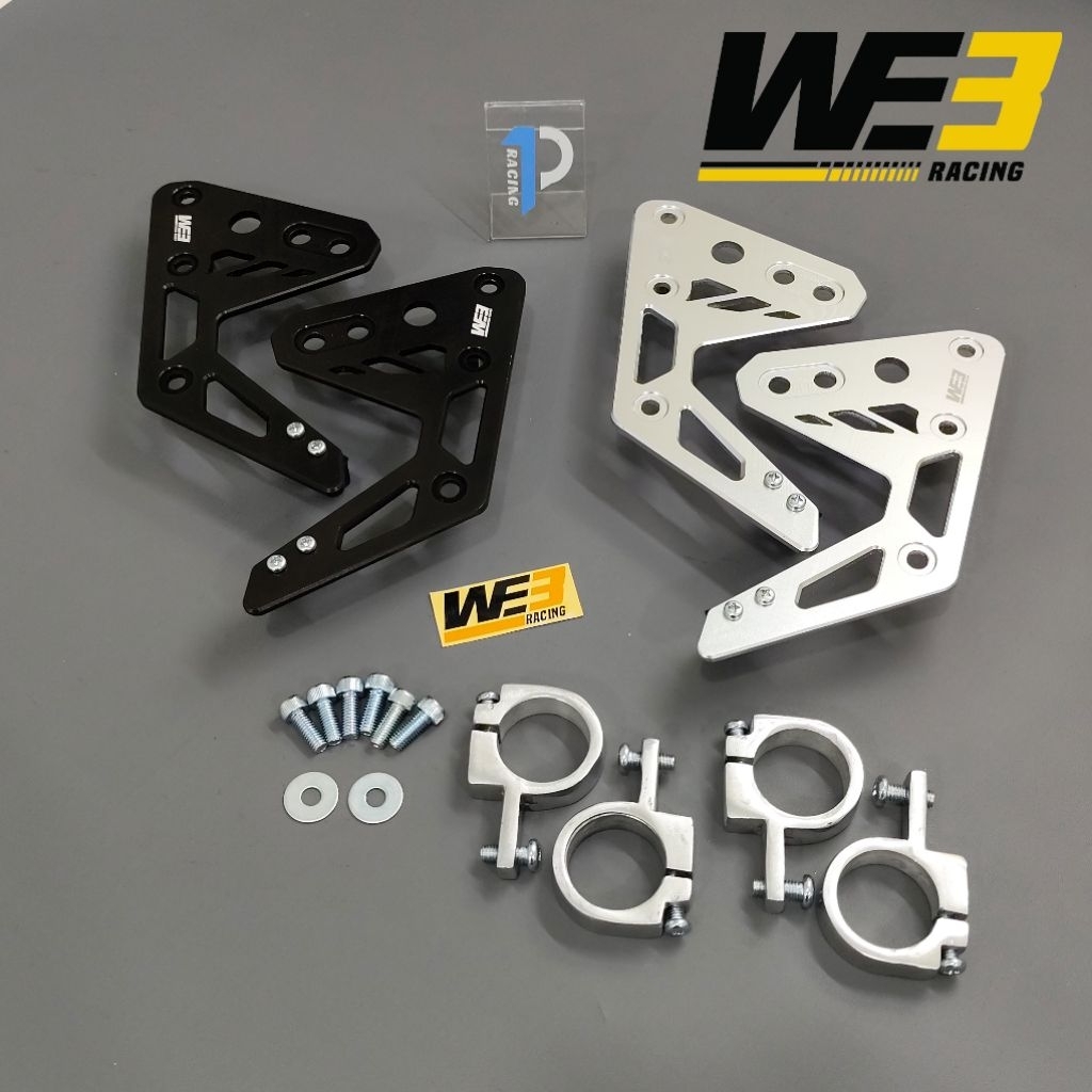 Rx King WE3 Racing ขายึดไฟหน้าแบบแบนแบบเดิม