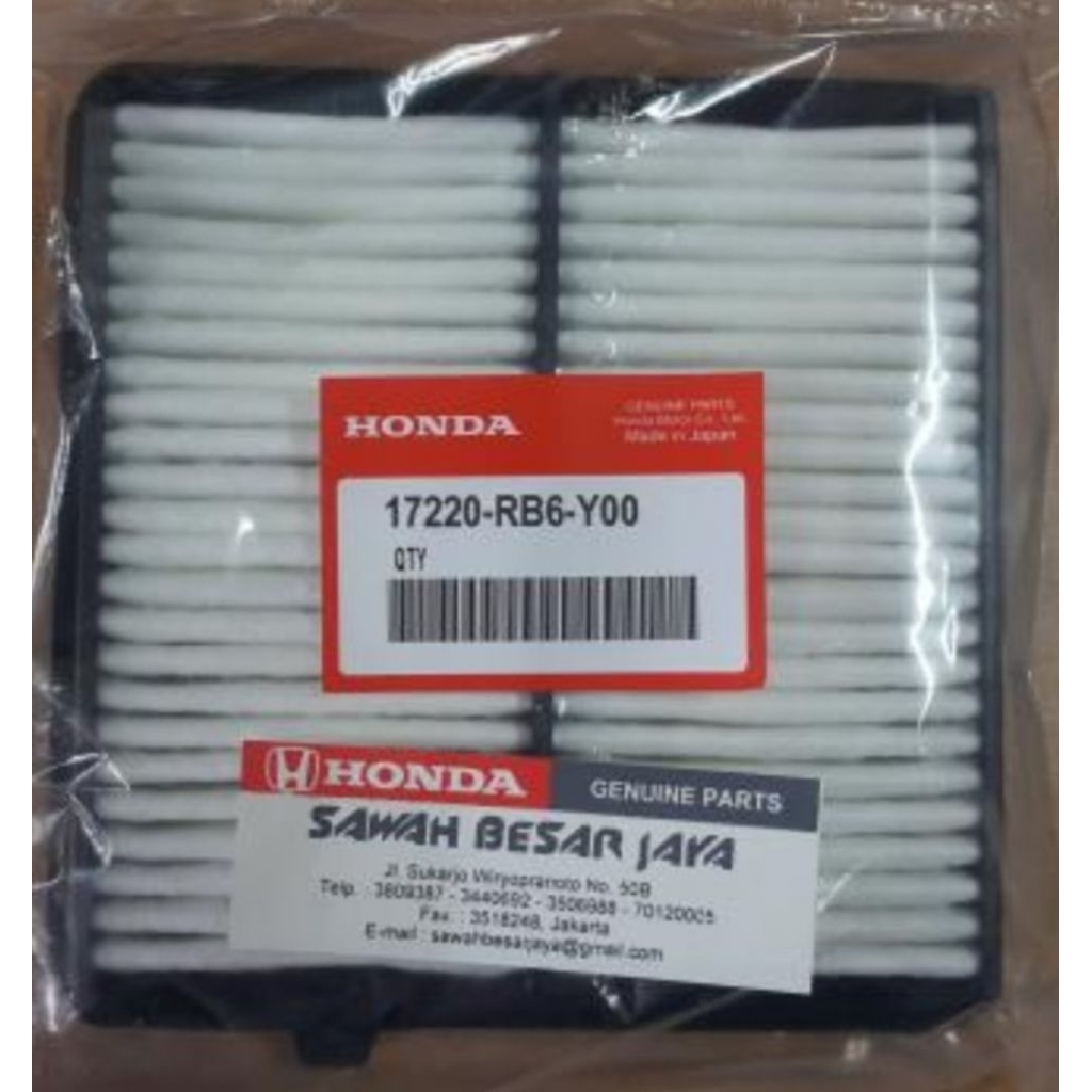 กรองอากาศ กรองอากาศ Jazz RS GE8 City Freed Brio Mobilio