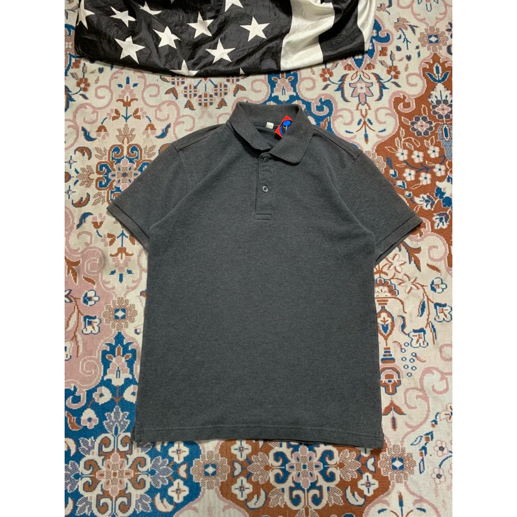 เสื้อโปโล UN1QL0 SECOND ORIGINAL
