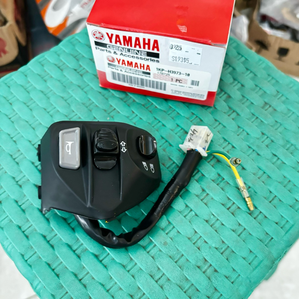 สวิตซ์ซ้าย SEN MIO J, MIO M3, SOUL GT 1KP H3973 10 ORIGINAL YAMAHA