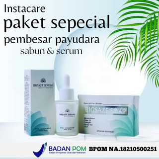 BREAST SERUM Pembesar Payudara Pengencang Payudara Ampuh Permanen - Bigsaze Soap Obat Pembesar Pyd