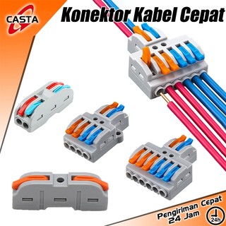 CASTA Konektor Kabel listrik Terminal Block Connector Penyambung Kabel Split Wire Connector